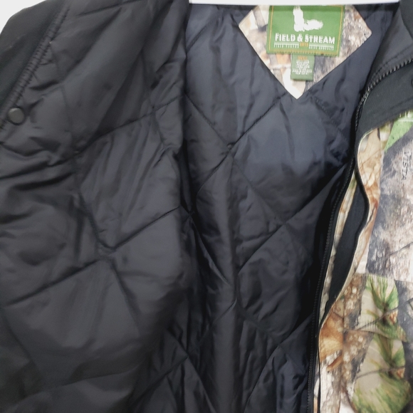 Field And Stream Camo Jacket Hunting Men’s size Small - Picture 8 of 8